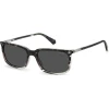 Ochelari de Soare POLAROID 2117/S AB8/M9, 55mm, Havana Grey Eco
