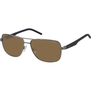 Ochelari de Soare POLAROID PLD 2042/S RW2/IG, 59mm, Brow-Grey
