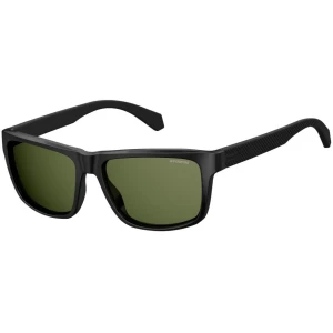 Ochelari de Soare POLAROID PLD 2058/S 003/M9, 55mm, Black-Grey