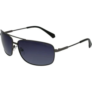 Ochelari de Soare POLAROID PLD 2101/S R80/WJ, 63mm, Dark Ruthenium