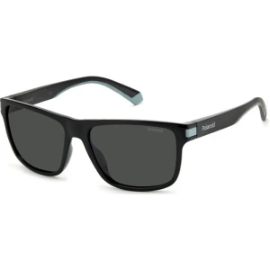 Ochelari de Soare POLAROID PLD 2123/S 08A/M9, 57mm, Negru-Gri