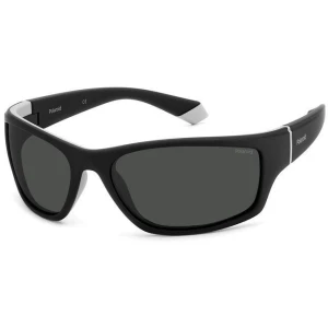 Ochelari de Soare POLAROID PLD 2135/S 08A/M9, 65mm, Negru-Gri
