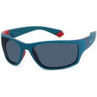 Ochelari de Soare POLAROID PLD 2135/S CLP/C3, 65mm, Albastru