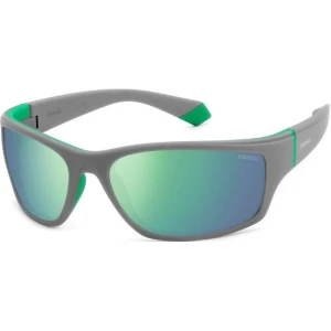 Ochelari de Soare POLAROID PLD 2135/S CLP/C3, 65mm, Gri-Verde Ochelari de Soare POLAROID PLD 2135/S CLP/C3, 65mm, Gri-Verde