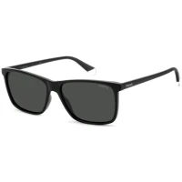 Ochelari de Soare POLAROID PLD 4137/S 807/M9, 58mm, Negru-Gri