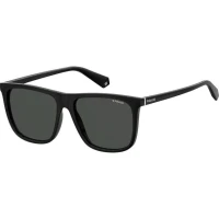 Ochelari de Soare POLAROID PLD 6099/S KB7/LM, 56mm, Negru