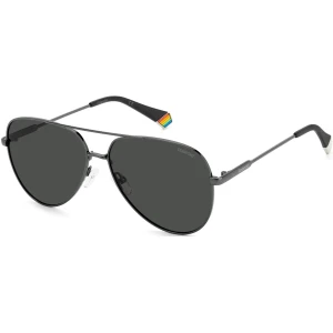 Ochelari de Soare POLAROID PLD 6187/S KJ1/M9, 60mm, Gri