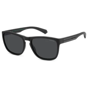 Ochelari de Soare POLAROID Unisex PLD 2161/S O6W/M9, Matte Black Grey ECO