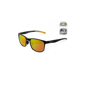 Ochelari de soare polarizați Delphin SG BLACK lentile portocalii