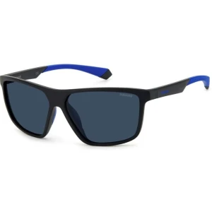 Ochelarii de Soare POLAROID PLD 7044 0VK/C3, Rectangular, 60mm, Black Ochelarii de Soare POLAROID PLD 7044 0VK/C3, Rectangular, 60mm, Black