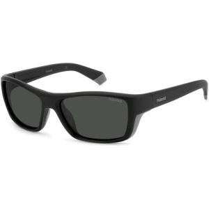 Ochelarii de Soare POLAROID PLD 7046/S 08A/M9, Rectangular, 57mm, Black-Grey Ochelarii de Soare POLAROID PLD 7046/S 08A/M9, Rectangular, 57mm, Black-Grey