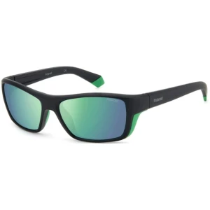 Ochelarii de Soare POLAROID PLD 7046/S 7ZJ, 63mm, Black Green Ochelarii de Soare POLAROID PLD 7046/S 7ZJ, 63mm, Black Green