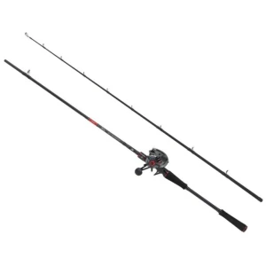 Combo Abu Garcia Max Pike Casting H, 30-110g, 2.44m, 2seg