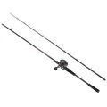 Combo Abu Garcia Max Pike Casting H, 30-110g, 2.44m, 2seg