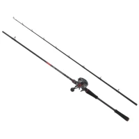 Combo Abu Garcia Max Pike Casting Xh, 40-140g, 2.44m, 2seg