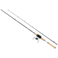 Combo Abu Garcia Max Pro Casting Mh, 15-60g, 1.98m, 2seg