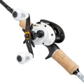 Combo Abu Garcia Max Pro Casting MH, 15-60g, 1.98m, 2seg Combo Abu Garcia Max Pro Casting MH, 15-60g, 1.98m, 2seg