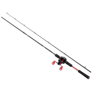 Combo Abu Garcia Max X Casting ML, 10-30g, 1.98m, 2seg Combo Abu Garcia Max X Casting ML, 10-30g, 1.98m, 2seg