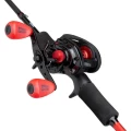 Combo Abu Garcia Max X Casting ML, 10-30g, 1.98m, 2seg Combo Abu Garcia Max X Casting ML, 10-30g, 1.98m, 2seg