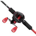 Combo Abu Garcia Max X Casting ML, 10-30g, 1.98m, 2seg Combo Abu Garcia Max X Casting ML, 10-30g, 1.98m, 2seg