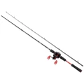 Combo Abu Garcia Max X Casting ML, 10-30g, 1.98m, 2seg Combo Abu Garcia Max X Casting ML, 10-30g, 1.98m, 2seg
