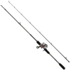 Combo Abu Garcia Revo X3 Casting 662MH, 15-45g, 1.98m, 2seg