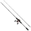 Combo Abu Garcia Revo X3 Casting 662MH, 15-45g, 1.98m, 2seg Combo Abu Garcia Revo X3 Casting 662MH, 15-45g, 1.98m, 2seg