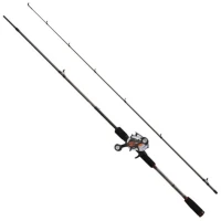 Combo Abu Garcia Revo X3 Casting 702H, 30-70g, 2.13m, 2seg