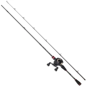 Combo DAIWA Megaforce CC80HL, 28-84g, 2.03m, 2seg