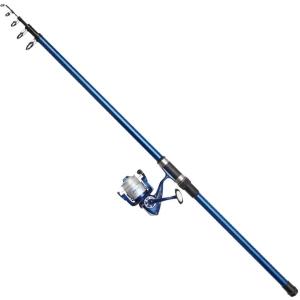 Combo DAM FP2 Telepower 60F, 80-150g, 3.50m, 6seg