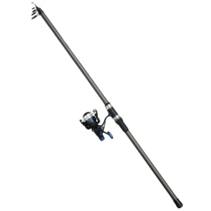 Combo DAM Full Tech T-power 40R, 80-150g, 3.50m, 4seg