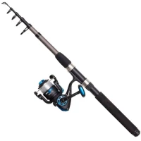 Combo Dam Full Tech Tele Spin 3000, 0.20mm/260m, 20-40g, 2.40m 6sec