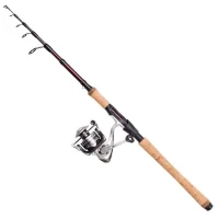 Combo DAM Impressa Tele Spinning 3000, 7-28g, 2.40m, 7seg