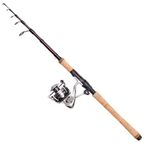Combo DAM Impressa Tele Spinning 3000, 7-28g, 2.40m, 7seg Combo DAM Impressa Tele Spinning 3000, 7-28g, 2.40m, 7seg