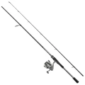 Combo MITCHELL MX Pro Spinning Combo M, 7-28g, 2.44m, 2seg Combo MITCHELL MX Pro Spinning Combo M, 7-28g, 2.44m, 2seg