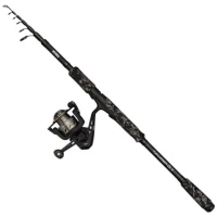 Combo Mitchell Tanager G2 Telespin Combo M, 5-21g, 2.10m, 5seg