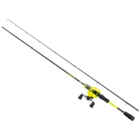 Combo Mitchell Colors Mx Casting Combo Mh, Neon, 10-50g, 2.13m, 2seg