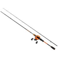 Combo Mitchell Colors MX Casting Combo MH, Orange, 10-40g, 1.98m, 2seg