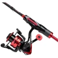 Combo Mitchell Colors MX Spinning Combo L, Red, 3-14g, 2.13m, 2seg Combo Mitchell Colors MX Spinning Combo L, Red, 3-14g, 2.13m, 2seg