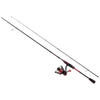 Combo Mitchell Colors MX Spinning Combo M, Red, 7-35g, 2.44m, 2seg