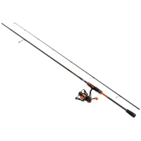 Combo Mitchell Colors Mx Spinning Combo Mh, Orange, 10-45g, 2.44m, 2seg Combo Mitchell Colors Mx Spinning Combo Mh, Orange, 10-45g, 2.44m, 2seg