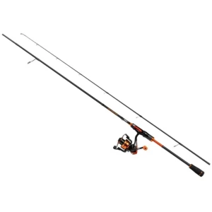 Combo Mitchell Colors MX Spinning Combo MH, Orange, 10-45g, 2.44m, 2seg Combo Mitchell Colors MX Spinning Combo MH, Orange, 10-45g, 2.44m, 2seg