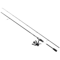 Combo Mitchell Colors Mx Spinning Combo Ml, White, 5-21g, 2.13m, 2seg Combo Mitchell Colors Mx Spinning Combo Ml, White, 5-21g, 2.13m, 2seg