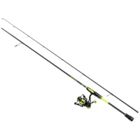 Combo Mitchell Colors Mx Spinning Combo Ul, Neon, 2-10g, 1.98m, 2seg Combo Mitchell Colors Mx Spinning Combo Ul, Neon, 2-10g, 1.98m, 2seg