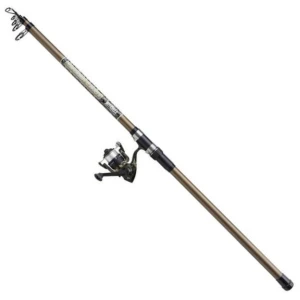 Combo Mitchell Tanager Camo II Strong Combo, 50-150g, 3.50m, 4seg Combo Mitchell Tanager Camo II Strong Combo, 50-150g, 3.50m, 4seg