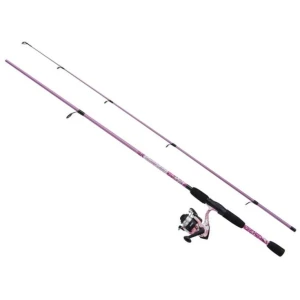 Combo Mitchell Tanager Pink Camo II Spin, 10-30g, 2.40m, 2seg Combo Mitchell Tanager Pink Camo II Spin, 10-30g, 2.40m, 2seg