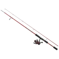 Combo Mitchell Tanager Red Spinning MH, 10-40g, 2.10m, 2seg