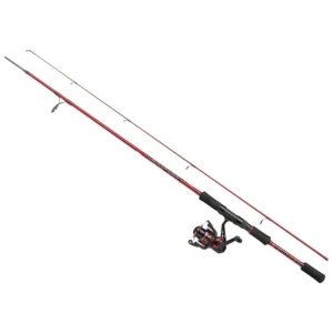 Combo Mitchell Tanager Red Spinning MH, 10-40g, 2.70m, 2seg
