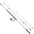 Combo Mitchell Tanager SW Surf Spinning MH, 100-250g, 4.50m, 3seg Combo Mitchell Tanager SW Surf Spinning MH, 100-250g, 4.50m, 3seg
