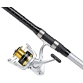 Combo Mitchell Tanager SW Surf Tele Spinning M, 80-150g, 4.20m, 6seg